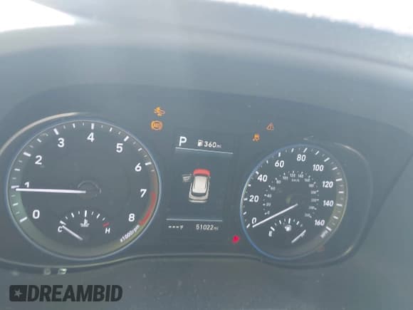 ✅ 2021 Hyundai Kona Limited • VIN: KM8K33A50MU618067 • Лот: 43711190. Опубликован ранее на IAAI с пробегом 51 022 миль. Бесплатный доступ к архиву аукционных продаж из США и подробный отчёт об истории автомобиля на DreamBid. Изображение 7.