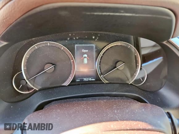 ✅ 2019 Lexus RX 350 • VIN: 2T2ZZMCA5KC122561 • Lot: 91113875. Listed on Copart with 75,210 mi. Free auction sales archive from the USA and detailed vehicle history report at DreamBid. Image 9.