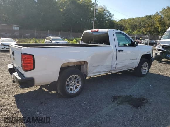 ✅ 2014 Chevrolet Silverado 1500 Work Truck • VIN: 1GCNCPEH3EZ266524 • Лот: 82203955. Опубликован ранее на Copart с пробегом 104 171 миль. Бесплатный доступ к архиву аукционных продаж из США и подробный отчёт об истории автомобиля на DreamBid. Изображение 3.