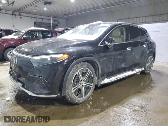 ✅ 2023 Mercedes-Benz EQS 450 • VIN: 4JGDM2EB6PA014836 • Лот: 44051055. Опубликован ранее на Copart с пробегом 12 995 миль. Бесплатный доступ к архиву аукционных продаж из США и подробный отчёт об истории автомобиля на DreamBid. Изображение 1.