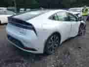 2024 Toyota Prius SE with VIN JTDACACU2R3024408, listed as a IAAI auction lot 43114921 with 18,724 mi miles and . Bid and sale history available at DreamBid. Image 4.