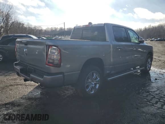 2022 Ram 1500 Lone Star с VIN 1C6RREFM2NN452232, выставлен на аукционе Copart как лот 85490654 с пробегом 3 685 миль миль и Списание • Salvage title. История ставок и продаж доступна на DreamBid. Изображение 3.