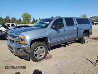 2015 Chevrolet Silverado 2500HD LTZ с VIN 1GC1KWE81FF612763, выставлен на аукционе Copart как лот 80450335 с пробегом 230 248 миль миль и Списание • Salvage title. История ставок и продаж доступна на DreamBid. Изображение 1.