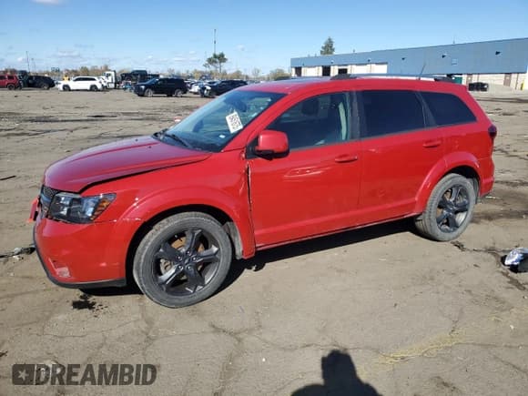 ✅ 2020 Dodge Journey Crossroad • VIN: 3C4PDCGB7LT212848 • Лот: 89451675. Опубликован ранее на Copart с пробегом 98 663 миль. Бесплатный доступ к архиву аукционных продаж из США и подробный отчёт об истории автомобиля на DreamBid. Изображение 1.