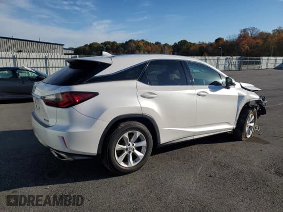 ✅ 2017 Lexus RX 350 • VIN: 2T2BZMCA6HC110896 • Lot: 89455245. Listed on Copart with 96,866 mi. Free auction sales archive from the USA and detailed vehicle history report at DreamBid. Image 3.