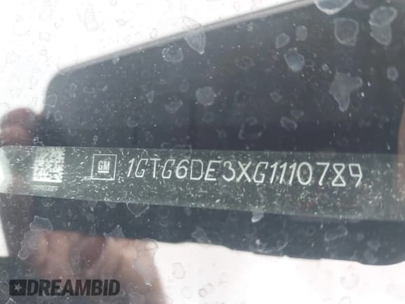 ✅ 2016 GMC Canyon 4WD SLT • VIN: 1GTG6DE3XG1110789 • Lot: 43548922. Listed on IAAI with 151,460 mi. Free auction sales archive from the USA and detailed vehicle history report at DreamBid. Image 9.