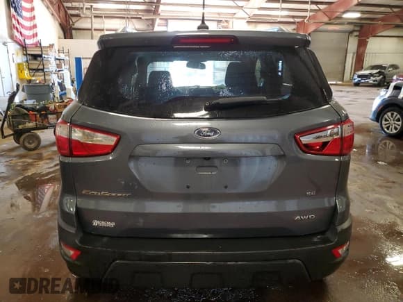 ✅ 2018 Ford EcoSport SE • VIN: MAJ6P1UL7JC204977 • Lot: 92830505. Wystawiony na Copart z przebiegiem 62 178 mil. Bezpłatny archiwum sprzedaży aukcyjnych z USA i szczegółowy raport historii pojazdu na DreamBid. Zdjęcie 6.