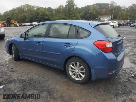 2014 Subaru Impreza Premium с VIN JF1GPAC69E8283089, выставлен на аукционе Copart как лот 85567835 с пробегом 149 957 миль миль и Списание • Salvage title. История ставок и продаж доступна на DreamBid. Изображение 2.