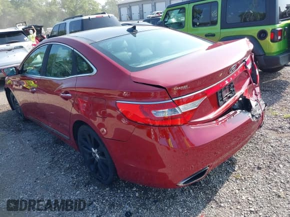 ✅ 2013 Hyundai Azera • VIN: KMHFH4JG1DA230051 • Lot: 42806070. Listed on IAAI with 149,186 mi. Free auction sales archive from the USA and detailed vehicle history report at DreamBid. Image 3.