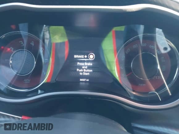 2021 Dodge Challenger SRT Hellcat с VIN 2C3CDZC97MH634623, выставлен на аукционе IAAI как лот 41228580 с пробегом 36 027 миль миль и . История ставок и продаж доступна на DreamBid. Изображение 7.