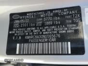 ✅ 2022 Hyundai Venue SEL • VIN: KMHRC8A30NU165676 • Lot: 90048295. Listed on Copart with 25,164 mi. Free auction sales archive from the USA and detailed vehicle history report at DreamBid. Image 13.