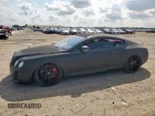 ✅ 2005 Bentley Continental GT GT • VIN: SCBCR63W85C026330 • Lot: 68084195. Listed on Copart with Not provided. Free auction sales archive from the USA and detailed vehicle history report at DreamBid. Image 1.