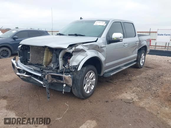 ✅ 2020 Ford F-150 XL • VIN: 1FTEW1E48LKE93425 • Лот: 42366739. Опубликован ранее на IAAI с пробегом 79 392 миль. Бесплатный доступ к архиву аукционных продаж из США и подробный отчёт об истории автомобиля на DreamBid. Изображение 2.
