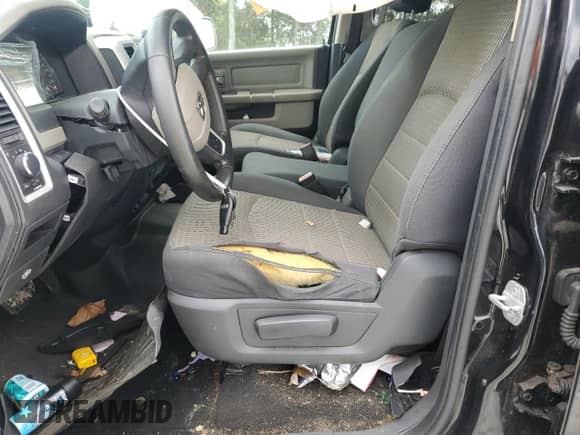 2009 Dodge 1500 SLT с VIN 1D3HB13P29S780815, выставлен на аукционе Copart как лот 68671294 с пробегом 224 828 миль миль и Списание • Salvage title. История ставок и продаж доступна на DreamBid. Изображение 7.