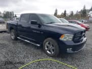 ✅ 2012 Ram 1500 Sport • VIN: 1C6RD7MT8CS317954 • Lot: 43476938. Listed on IAAI with 166,604 mi. Free auction sales archive from the USA and detailed vehicle history report at DreamBid. Image 1.