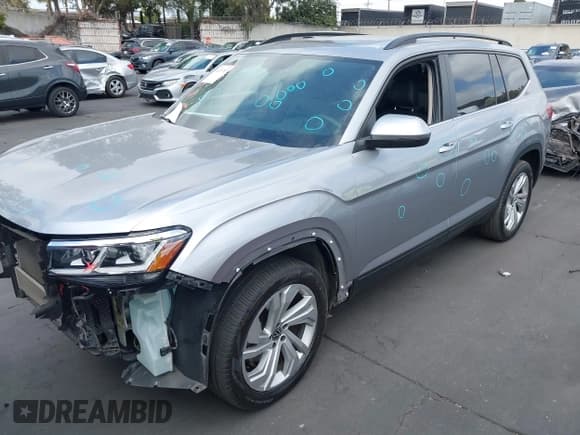 ✅ 2023 Volkswagen Atlas SE • VIN: 1V2JR2CA3PC517665 • Лот: 43215783. Опубликован ранее на IAAI с пробегом 35 245 миль. Бесплатный доступ к архиву аукционных продаж из США и подробный отчёт об истории автомобиля на DreamBid. Изображение 23.