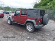 ✅ 2008 Jeep Wrangler Unlimited X • VIN: 1J4GA39138L529925 • Lot: 42359214. Listed on IAAI with 147,368 mi. Free auction sales archive from the USA and detailed vehicle history report at DreamBid. Image 3.