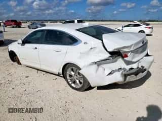 2015 Chevrolet Impala LT z VIN 2G1115SL9F9150508, wystawiony jako Copart lot #86626555 z przebiegiem 206 659 mil mil oraz Szkoda całkowita • Salvage title. Historia ofert i sprzedaży dostępna na DreamBid. Obrazek 2.