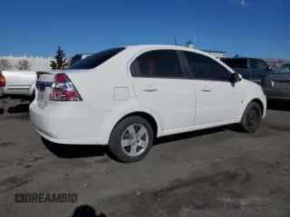 2009 Chevrolet Aveo LS с VIN KL1TD56E59B624886, выставлен на аукционе Copart как лот 81379544 с пробегом Не указан миль и Списание • Salvage title. История ставок и продаж доступна на DreamBid. Изображение 3.