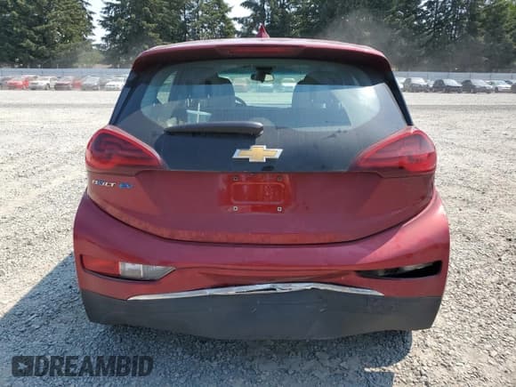 ✅ 2018 Chevrolet Bolt EV LT • VIN: 1G1FW6S05J4136586 • Lot: 66772504. Wystawiony na Copart z przebiegiem 25 227 mil. Bezpłatny archiwum sprzedaży aukcyjnych z USA i szczegółowy raport historii pojazdu na DreamBid. Zdjęcie 6.