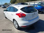 ✅ 2018 Ford Focus Titanium • VIN: 1FADP3N26JL271708 • Lot: 43531238. Listed on IAAI with 154,503 mi. Free auction sales archive from the USA and detailed vehicle history report at DreamBid. Image 3.