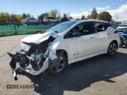 ✅ 2019 Nissan LEAF SL Plus • VIN: 1N4BZ1CP0KC319984 • Lot: 84791565. Listed on Copart with 41,131 mi. Free auction sales archive from the USA and detailed vehicle history report at DreamBid. Image 1.