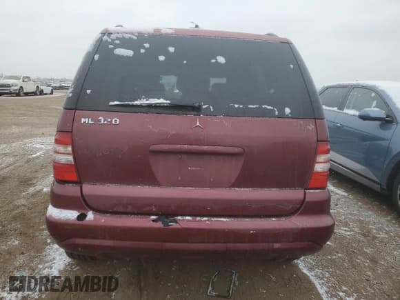 ✅ 2003 Mercedes-Benz M 320 • VIN: 4JGAB54E23A392023 • Лот: 44997015. Опубликован ранее на Copart с пробегом 139 835 миль. Бесплатный доступ к архиву аукционных продаж из США и подробный отчёт об истории автомобиля на DreamBid. Изображение 6.