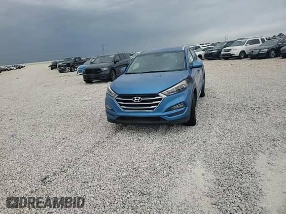 2018 Hyundai Tucson SEL with VIN KM8J3CA44JU614683, listed as a Copart auction lot 69869295 with Not provided miles and Salvage title. Bid and sale history available at DreamBid. Image 15.