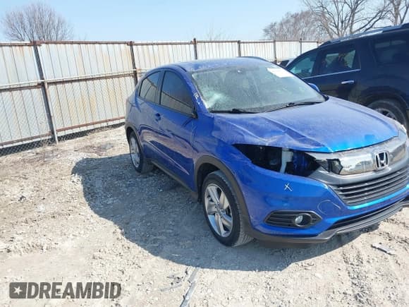 ✅ 2020 Honda HR-V EX • VIN: 3CZRU6H54LM715874 • Lot: 41796812. Wystawiony na IAAI z przebiegiem 44 228 mil. Bezpłatny archiwum sprzedaży aukcyjnych z USA i szczegółowy raport historii pojazdu na DreamBid. Zdjęcie 1.