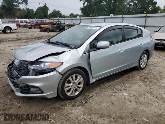 ✅ 2012 Honda Insight EX • VIN: JHMZE2H79CS004934 • Лот: 67858765. Опубликован ранее на Copart с пробегом 148 241 миль. Бесплатный доступ к архиву аукционных продаж из США и подробный отчёт об истории автомобиля на DreamBid. Изображение 1.