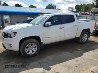 ✅ 2018 Chevrolet Colorado 4WD LT • VIN: 1GCGTCEN0J1108366 • Lot: 81560905. Listed on Copart with 87,006 mi. Free auction sales archive from the USA and detailed vehicle history report at DreamBid. Image 1.