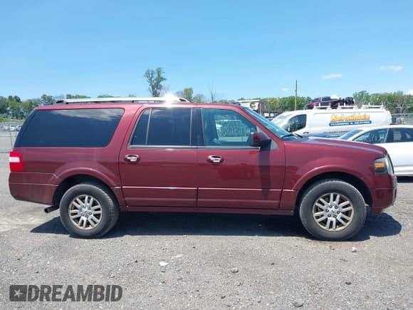 ✅ 2012 Ford Expedition Max Limited • VIN: 1FMJK2A57CEF34782 • Lot: 42364292. Listed on IAAI with 276,614 mi. Free auction sales archive from the USA and detailed vehicle history report at DreamBid. Image 13.