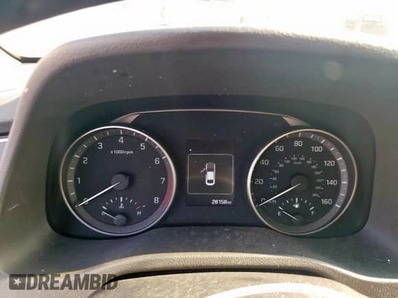 2018 Hyundai Elantra Limited с VIN 5NPD84LF8JH216314, выставлен на аукционе Copart как лот 67639155 с пробегом 28 158 миль миль и Списание • Salvage title. История ставок и продаж доступна на DreamBid. Изображение 9.