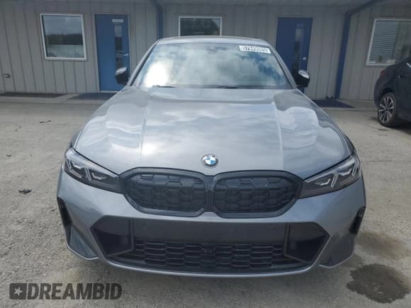 ✅ 2024 BMW 3 Series M340i xDrive • VIN: 3MW49FF09R8E37920 • Lot: 57949985. Wystawiony na Copart z przebiegiem 6 816 mil. Bezpłatny archiwum sprzedaży aukcyjnych z USA i szczegółowy raport historii pojazdu na DreamBid. Zdjęcie 5.