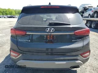 ✅ 2019 Hyundai Santa Fe Ultimate • VIN: 5NMS5CAA6KH016807 • Lot: 55749134. Wystawiony na Copart z przebiegiem 77 804 mil. Bezpłatny archiwum sprzedaży aukcyjnych z USA i szczegółowy raport historii pojazdu na DreamBid. Zdjęcie 6.