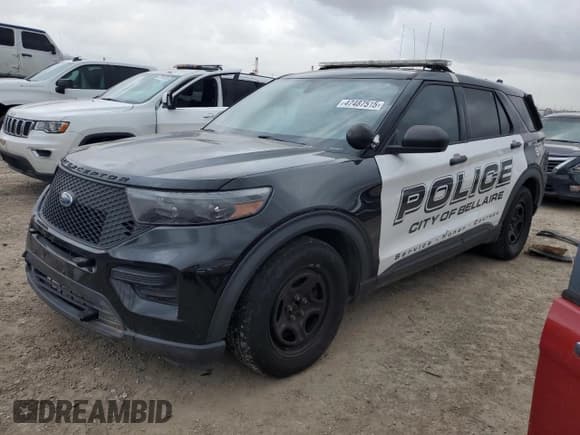 ✅ 2020 Ford Police Interceptor Utility • VIN: 1FM5K8AC2LGB85702 • Лот: 47487515. Опубликован ранее на Copart с пробегом 54 282 миль. Бесплатный доступ к архиву аукционных продаж из США и подробный отчёт об истории автомобиля на DreamBid. Изображение 1.