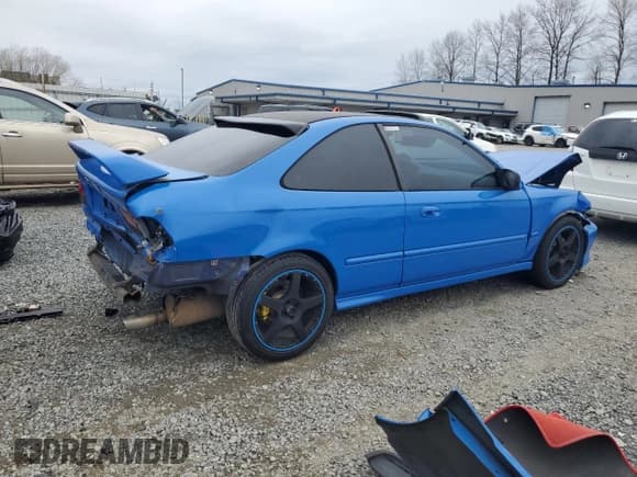 ✅ 2000 Honda Civic Si • VIN: 1HGEM1157YL047810 • Лот: 49637045. Опубликован ранее на Copart с пробегом 236 533 миль. Бесплатный доступ к архиву аукционных продаж из США и подробный отчёт об истории автомобиля на DreamBid. Изображение 3.