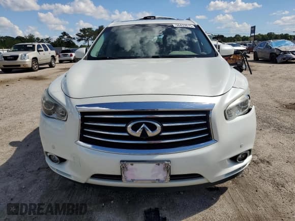 ✅ 2015 Infiniti QX60 • VIN: 5N1AL0MM5FC542030 • Лот: 56433615. Опубликован ранее на Copart с пробегом 77 163 миль. Бесплатный доступ к архиву аукционных продаж из США и подробный отчёт об истории автомобиля на DreamBid. Изображение 5.