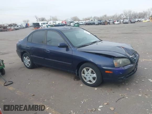 ✅ 2005 Hyundai Elantra GLS • VIN: KMHDN46D05U136385 • Lot: 41453760. Wystawiony na IAAI z przebiegiem 139 187 mil. Bezpłatny archiwum sprzedaży aukcyjnych z USA i szczegółowy raport historii pojazdu na DreamBid. Zdjęcie 1.