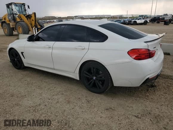 ✅ 2016 BMW 4 Series 435i xDrive • VIN: WBA4B3C58GG344694 • Lot: 62009575. Wystawiony na Copart z przebiegiem 112 638 mil. Bezpłatny archiwum sprzedaży aukcyjnych z USA i szczegółowy raport historii pojazdu na DreamBid. Zdjęcie 2.