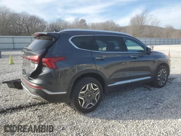 ✅ 2021 Hyundai Santa Fe Limited • VIN: 5NMS4DAL5MH356642 • Lot: 80482323. Wystawiony na Copart z przebiegiem 44 880 mil. Bezpłatny archiwum sprzedaży aukcyjnych z USA i szczegółowy raport historii pojazdu na DreamBid. Zdjęcie 3.