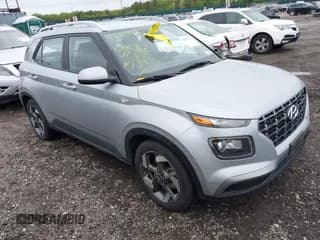 ✅ 2022 Hyundai Venue SEL • VIN: KMHRC8A3XNU188561 • Lot: 42337212. Listed on IAAI with 65,849 mi. Free auction sales archive from the USA and detailed vehicle history report at DreamBid. Image 1.