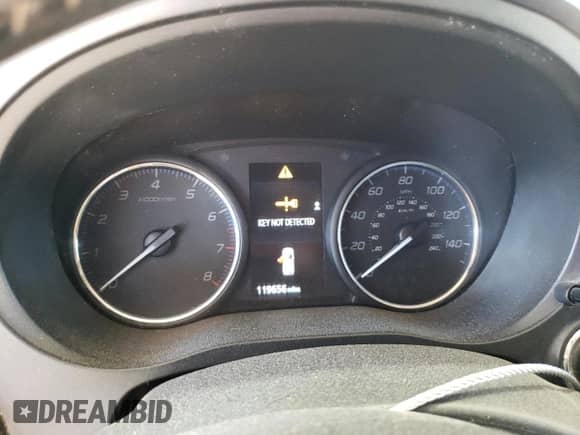 2019 Mitsubishi Outlander ES with VIN JA4AZ3A32KZ034650, listed as a Copart auction lot 89467585 with 119,656 mi miles and Clean title. Bid and sale history available at DreamBid. Image 9.