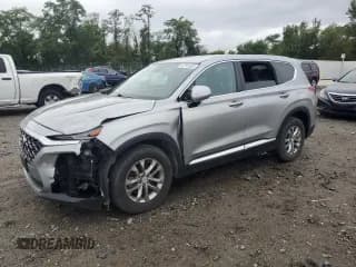 ✅ 2020 Hyundai Santa Fe SEL • VIN: 5NMS3CADXLH224335 • Lot: 80791595. Listed on Copart with 80,073 mi. Free auction sales archive from the USA and detailed vehicle history report at DreamBid. Image 1.