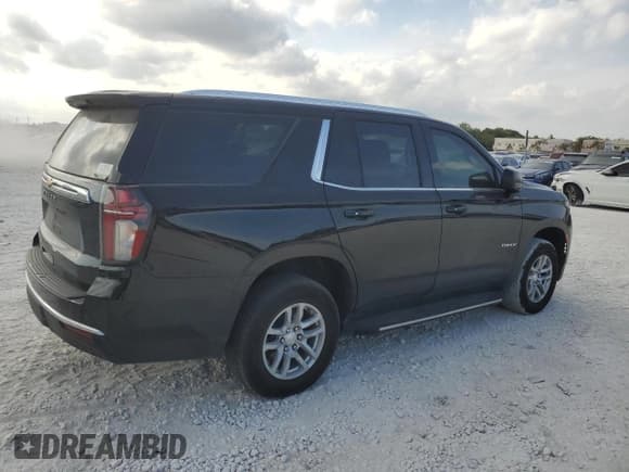 ✅ 2021 Chevrolet Tahoe LS • VIN: 1GNSCMKD4MR299752 • Lot: 50038445. Wystawiony na Copart z przebiegiem 69 349 mil. Bezpłatny archiwum sprzedaży aukcyjnych z USA i szczegółowy raport historii pojazdu na DreamBid. Zdjęcie 3.