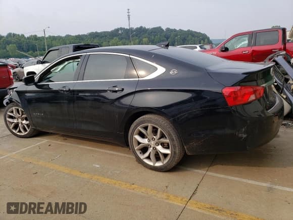 ✅ 2015 Chevrolet Impala LT • VIN: 2G1115SLXF9268695 • Lot: 64222634. Listed on Copart with 125,679 mi. Free auction sales archive from the USA and detailed vehicle history report at DreamBid. Image 2.