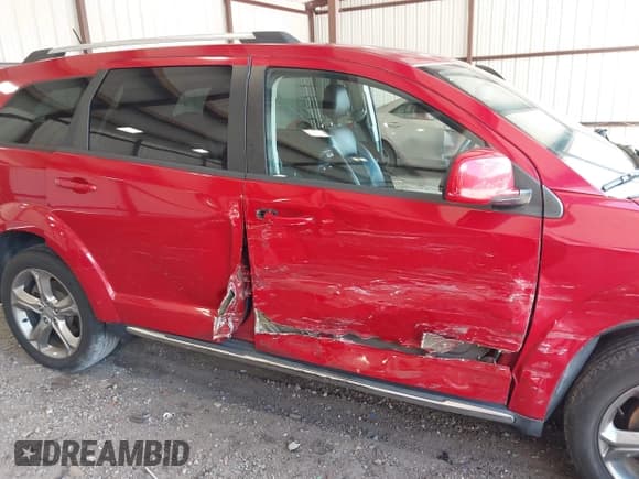 ✅ 2016 Dodge Journey Crossroad Plus • VIN: 3C4PDDGG5GT217716 • Lot: 42734729. Listed on IAAI with 159,930 mi. Free auction sales archive from the USA and detailed vehicle history report at DreamBid. Image 6.