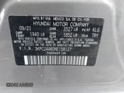 ✅ 2022 Hyundai Accent SE • VIN: 3KPC24A60NE158127 • Лот: 41257166. Опубликован ранее на IAAI с пробегом 46 358 миль. Бесплатный доступ к архиву аукционных продаж из США и подробный отчёт об истории автомобиля на DreamBid. Изображение 9.