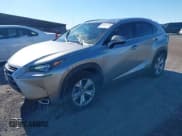✅ 2017 Lexus NX 200t • VIN: JTJYARBZ4H2066600 • Lot: 41621799. Listed on IAAI with 39,445 mi. Free auction sales archive from the USA and detailed vehicle history report at DreamBid. Image 2.