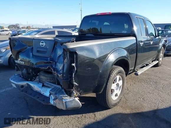 ✅ 2008 Nissan Frontier SE • VIN: 1N6AD09U78C450900 • Lot: 43885377. Listed on IAAI with 94,641 mi. Free auction sales archive from the USA and detailed vehicle history report at DreamBid. Image 4.